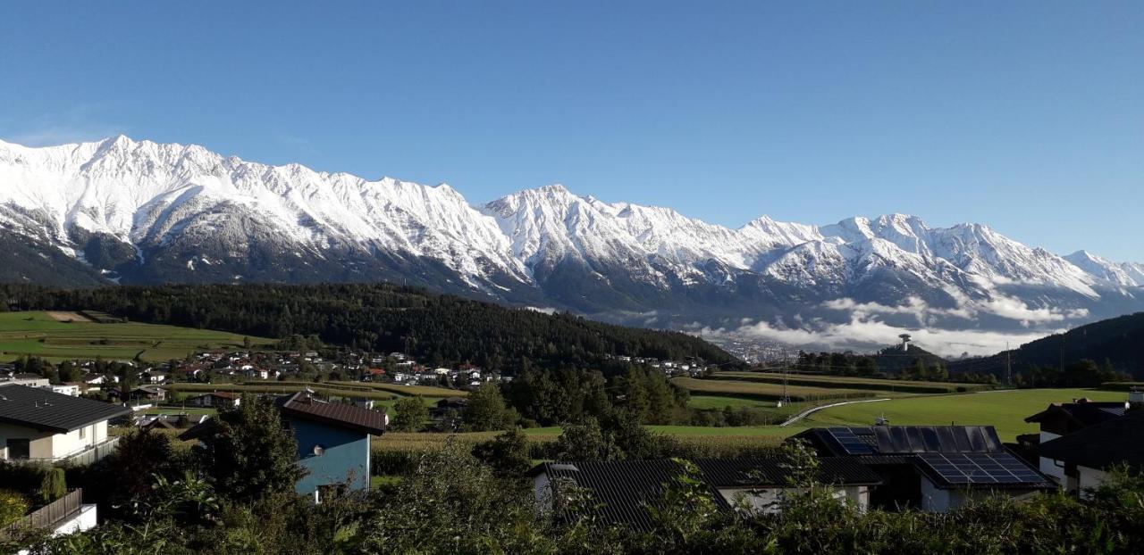 Gaestehaus Alpenblick Mutters Eksteriør billede