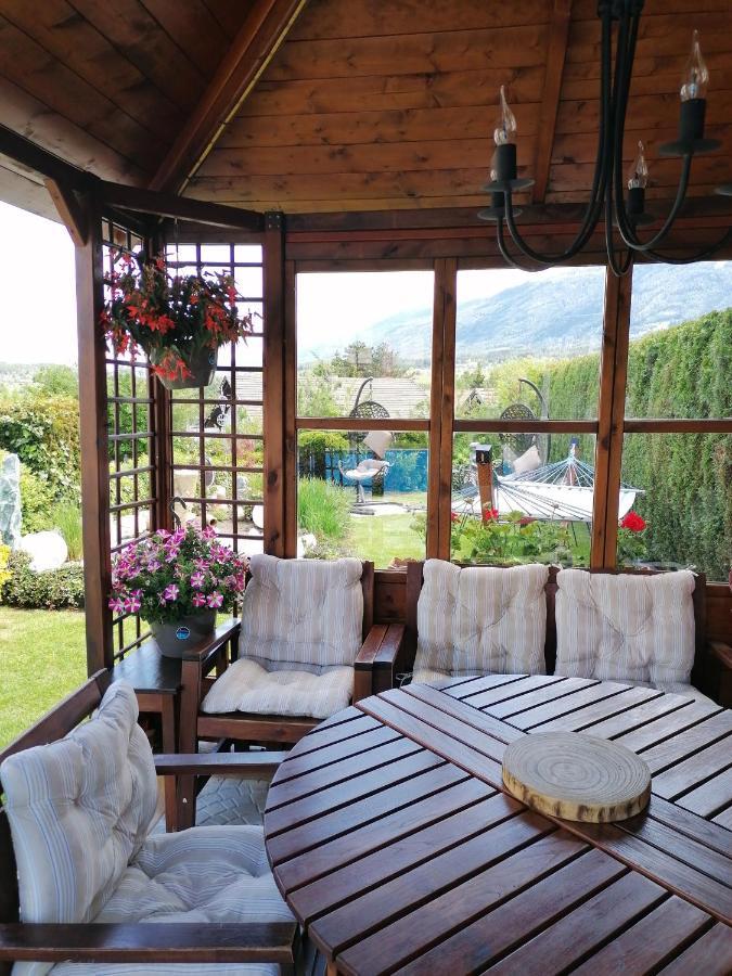 Gaestehaus Alpenblick Mutters Eksteriør billede