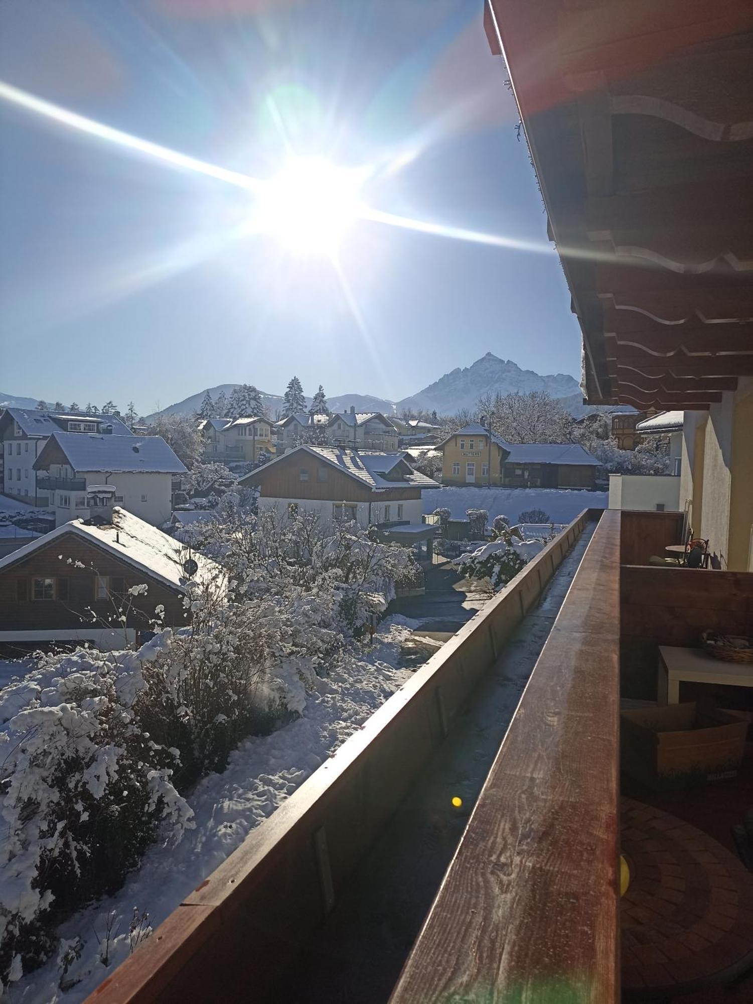 Gaestehaus Alpenblick Mutters Eksteriør billede